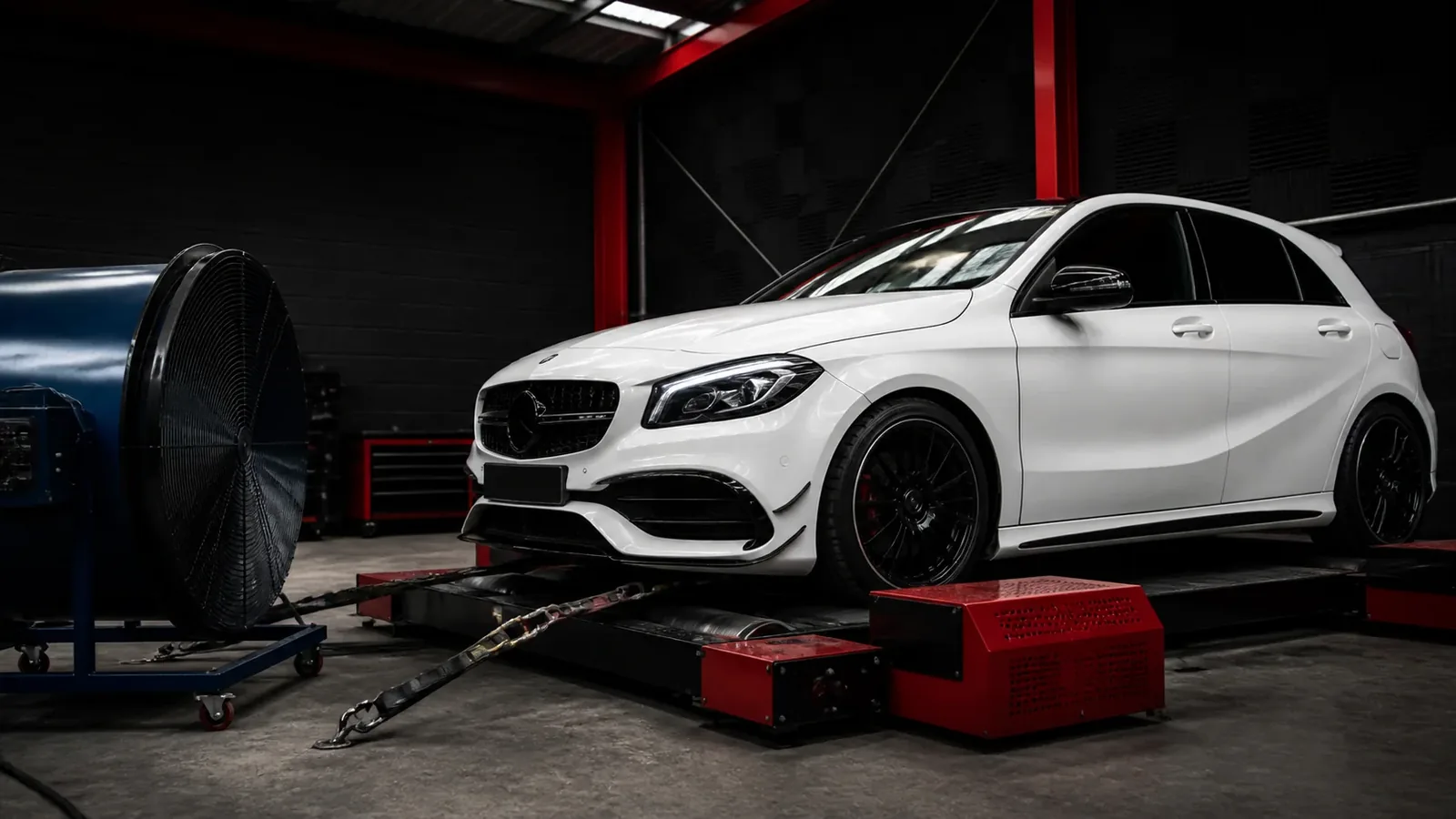 Mercedes-Benz A45 AMG remap
