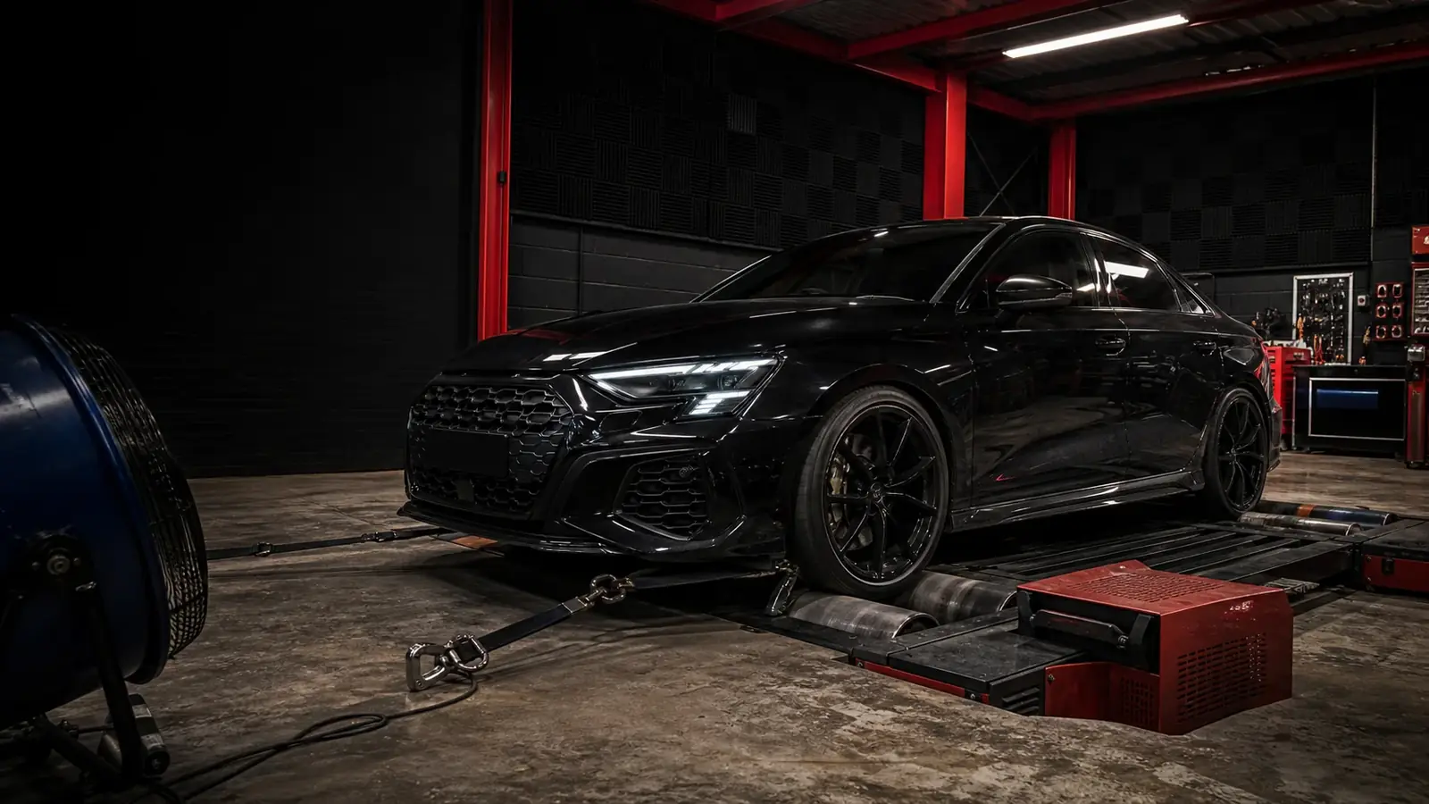 Audi S3 remap