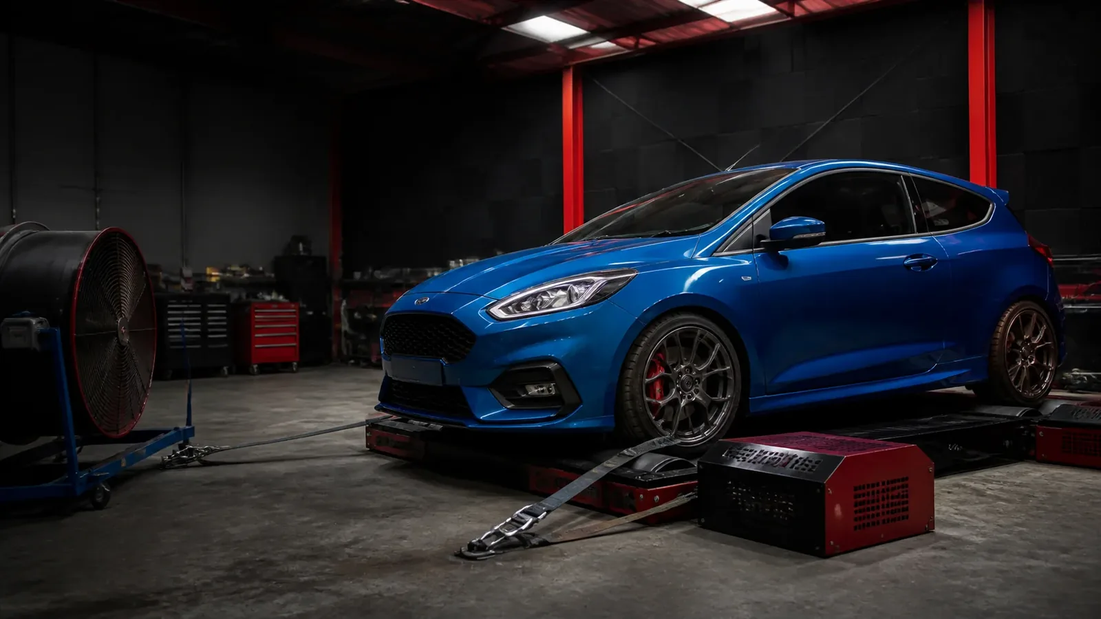 Ford Focus ST remap