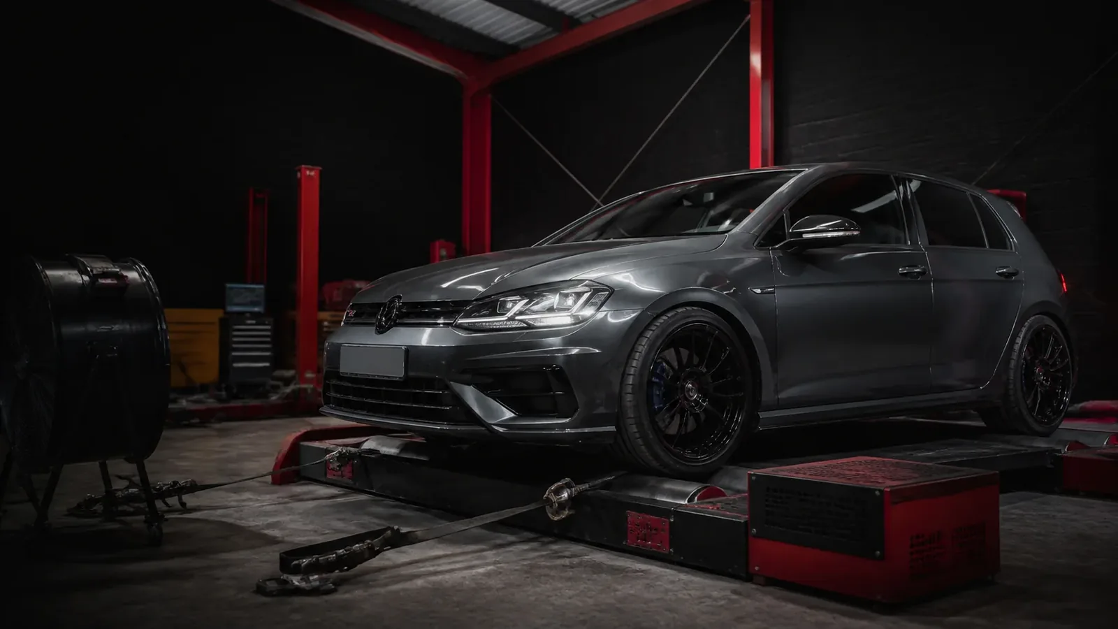 Volkswagen Golf R remap