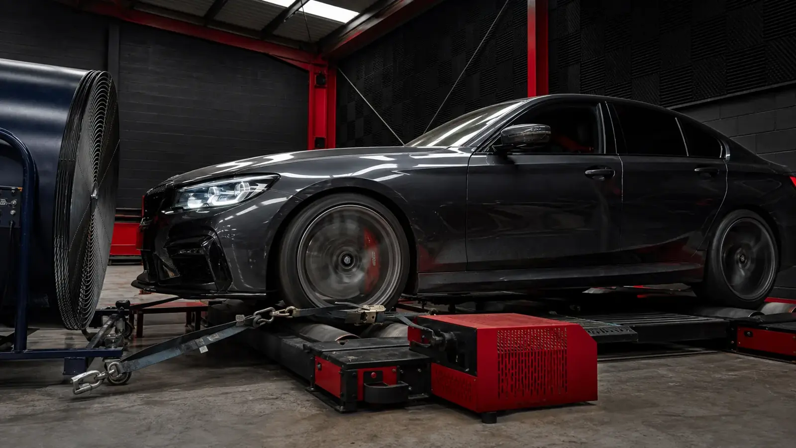 Wraith Performance dyno tuning bay